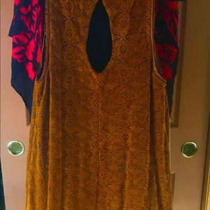70’s style vintage dress